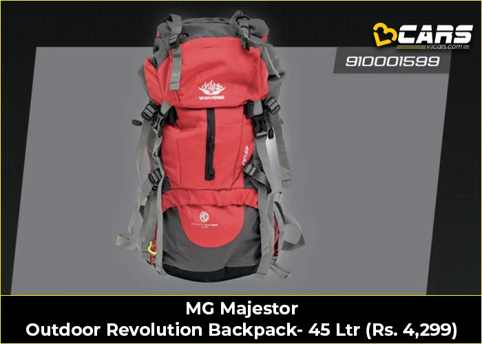 MG Majestor Outdoor Revolution Backpack- 45 Ltr